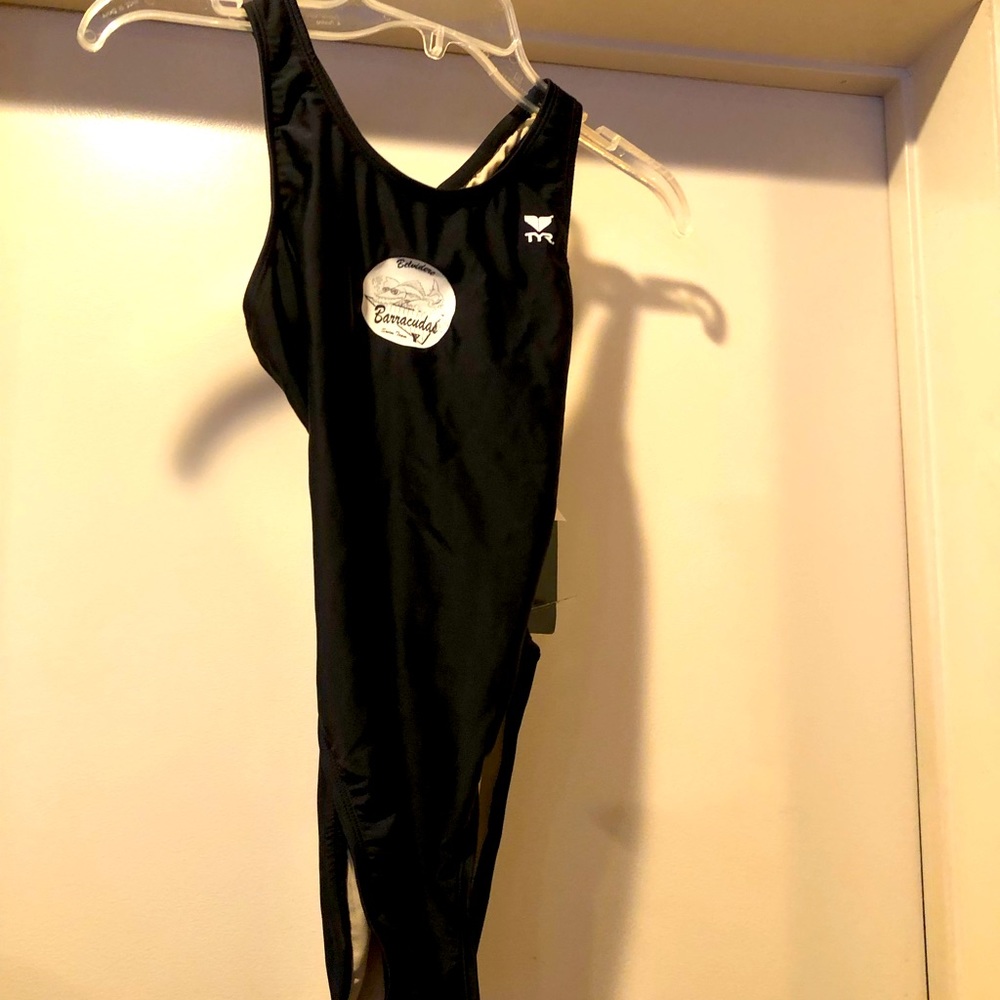 TYR MAXBACK PERFORMANCE LYCRA Swimsuit,NEW, Size EU 32, NWT